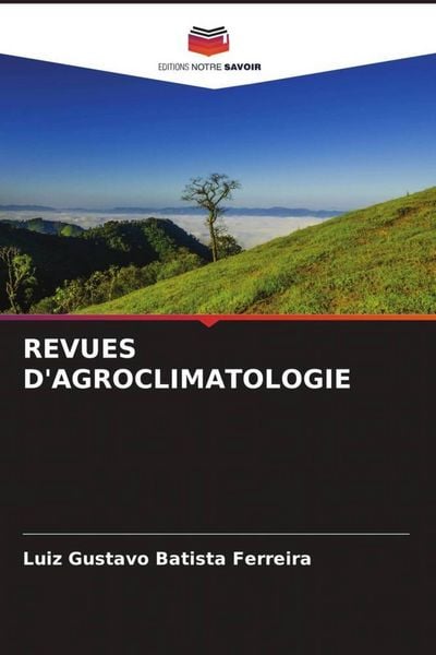 Produktbild: Revues D'agroclimatologie