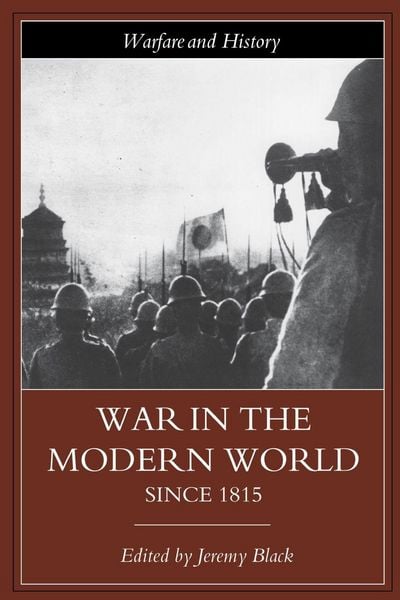 Produktbild: War in the Modern World since 1815
