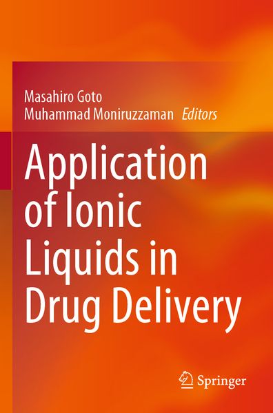 Produktbild: Application of Ionic Liquids in Drug Delivery