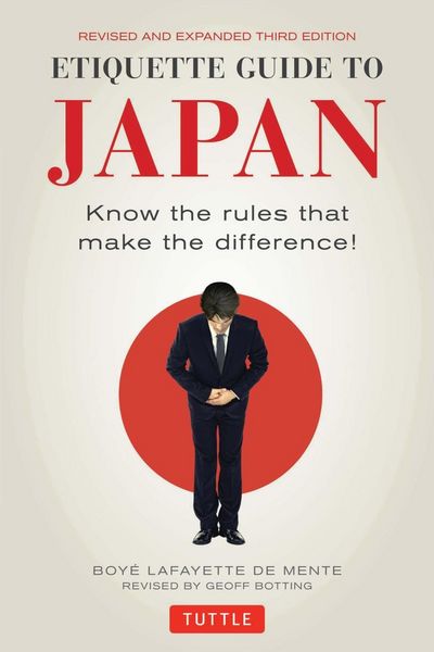 Produktbild: Etiquette Guide to Japan