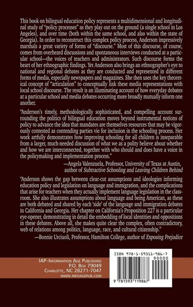 Produktbild: War or Common Cause? a Critical Ethnography of Language Education Policy, Race, and Cultural Citizenship (Hc)