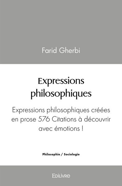 Produktbild: Expressions philosophiques