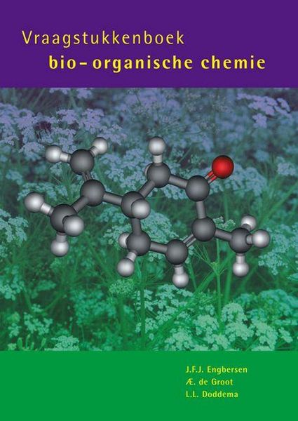Produktbild: Vraagstukkenboek Bio-Organische Chemie