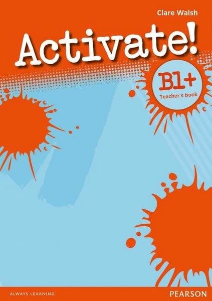 Produktbild: Activate! B1+ Teacher's Book