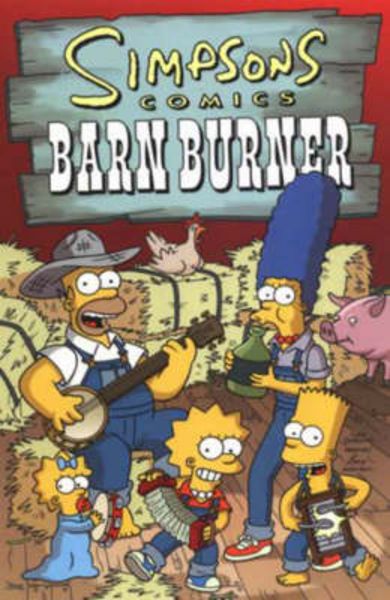 Produktbild: Simpsons Comics Barn Burner