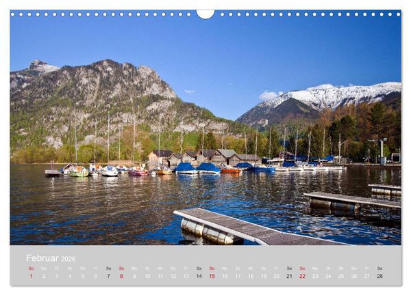 Produktbild: Am sch&ouml;nen Traunsee im Salzkammergut (Wandkalender 2026 DIN A3 quer), CALVENDO Monatskalender