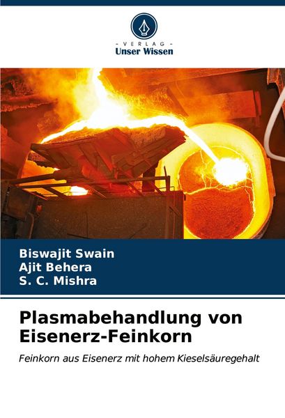 Produktbild: Plasmabehandlung von Eisenerz-Feinkorn