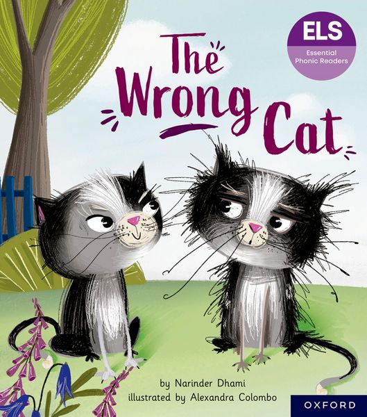Produktbild: Essential Letters and Sounds: Essential Phonic Readers: Oxford Reading Level 6: The Wrong Cat