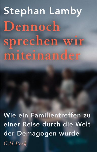 Produktbild: Dennoch sprechen wir miteinander