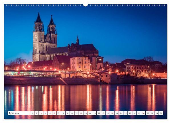 Produktbild: Sachsen-Anhalt - Meine vielf&auml;ltige Heimat (Wandkalender 2026 DIN A2 quer), CALVENDO Monatskalender