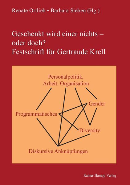 Produktbild: Geschenkt wird einer nichts - oder doch?