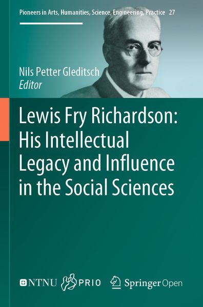 Produktbild: Lewis Fry Richardson: His Intellectual Legacy and Influence in the Social Sciences