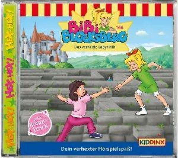 Produktbild: Folge 166:Das verhexte Labyrinth