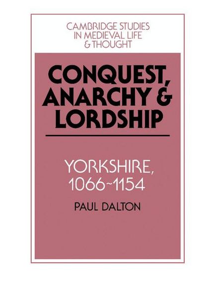 Produktbild: Conquest, Anarchy and Lordship