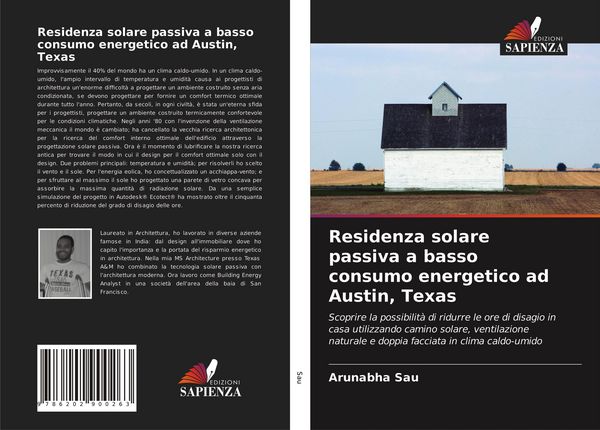 Produktbild: Residenza solare passiva a basso consumo energetico ad Austin, Texas