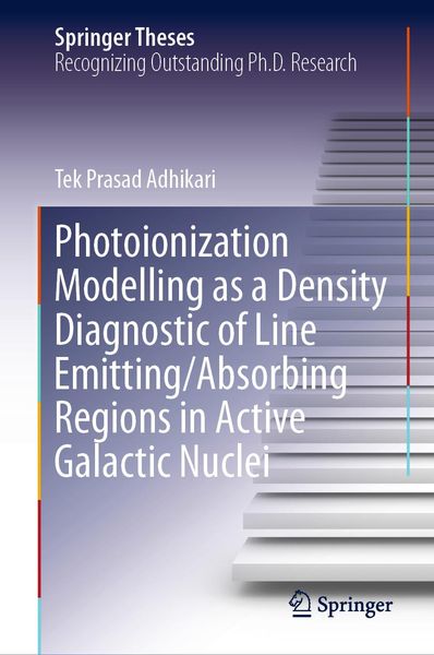 Produktbild: Photoionization Modelling as a Density Diagnostic of Line Emitting/Absorbing Regions in Active Galactic Nuclei