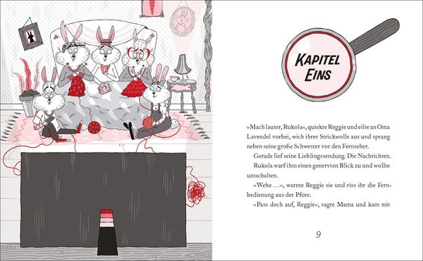 Produktbild: Reggie Rabbit und der gro&szlig;e Karottenraub
