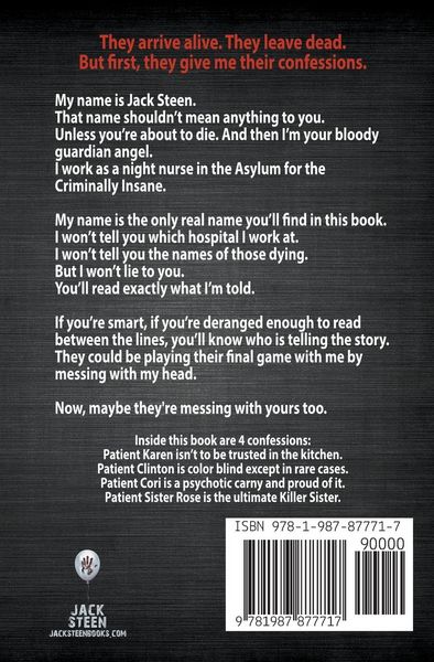 Produktbild: The Asylum Confessions