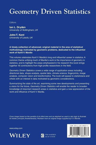 Produktbild: Geometry Driven Statistics
