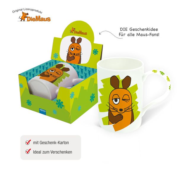 Produktbild: Tr&ouml;tsch Die Maus Lieblingstasse die Maus