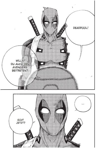 Produktbild: Deadpool Samurai (Manga) 01