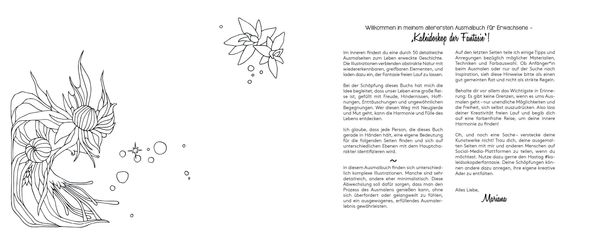 Produktbild: Ausmalbuch: Kaleidoskop der Fantasie