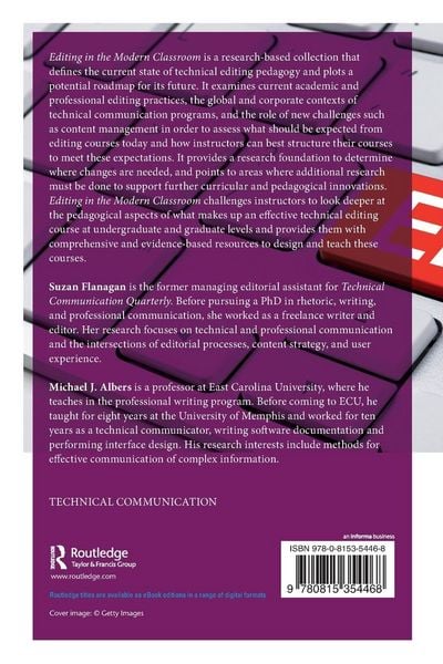 Produktbild: Editing in the Modern Classroom