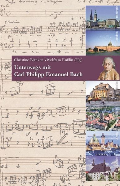 Produktbild: Unterwegs mit Carl Philipp Emanuel Bach