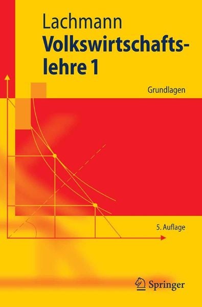 Produktbild: Volkswirtschaftslehre 1