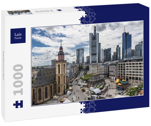Produktbild: Lais Puzzle Frankfurt am Main 1000 Teile
