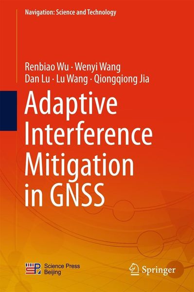 Produktbild: Adaptive Interference Mitigation in GNSS