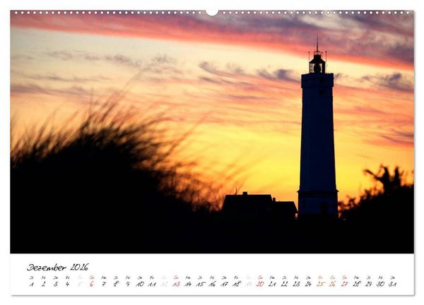 Produktbild: Leuchtt&uuml;rme PUR (hochwertiger Premium Wandkalender 2026 DIN A2 quer), Kunstdruck in Hochglanz
