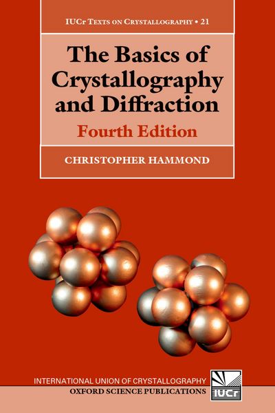 Produktbild: The Basics of Crystallography and Diffraction