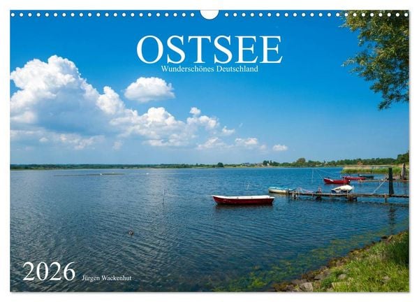 Produktbild: OSTSEE Wundersch&ouml;nes Deutschland (Wandkalender 2026 DIN A3 quer), CALVENDO Monatskalender