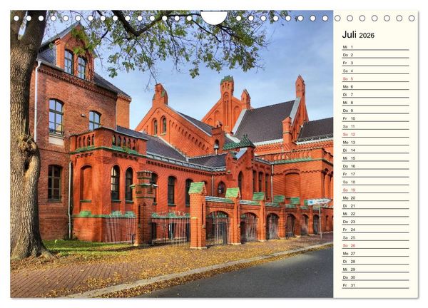 Produktbild: Zwickau - Stadt an der Mulde (Wandkalender 2026 DIN A4 quer), CALVENDO Monatskalender