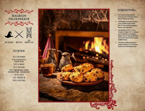 Produktbild: Der inoffizielle K&uuml;chenkalender f&uuml;r Harry Potter Fans 2027