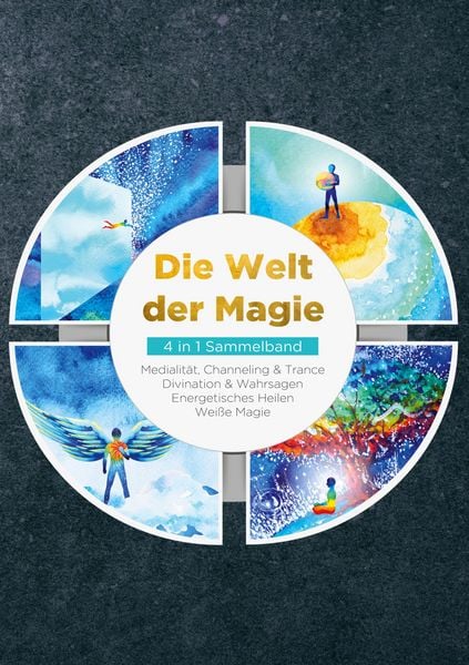Produktbild: Die Welt der Magie - 4 in 1 Sammelband