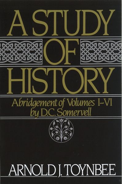 Produktbild: A Study of History