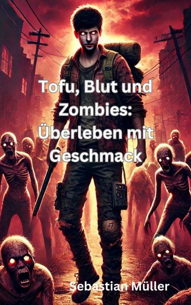 Produktbild: Tofu, Blut und Zombies: &Uuml;berleben mit Geschmack