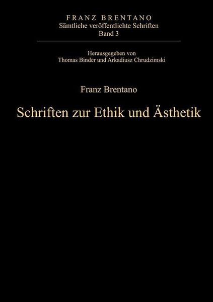 Produktbild: Schriften zur Ethik und &Auml;sthetik