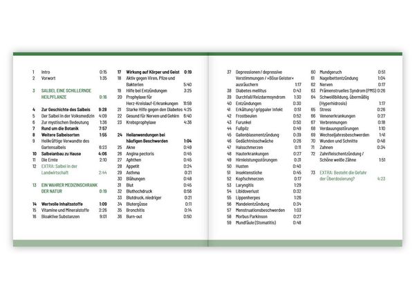 Produktbild: Salbei &ndash; Mutter aller Heilpflanzen. H&ouml;rbuch