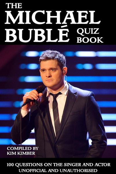 Produktbild: Michael Buble Quiz Book
