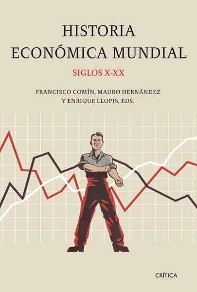 Produktbild: Historia econ&oacute;mica mundial, siglos X-XX