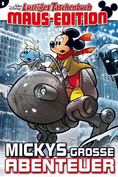 Produktbild: Lustiges Taschenbuch Maus-Edition 08