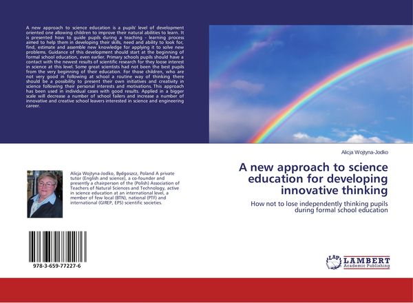 Produktbild: A new approach to science education for developing innovative thinking