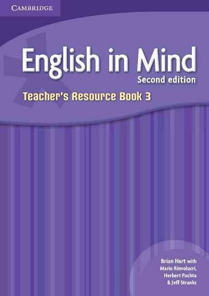 Produktbild: English in Mind Level 3 Teacher's Resource Book