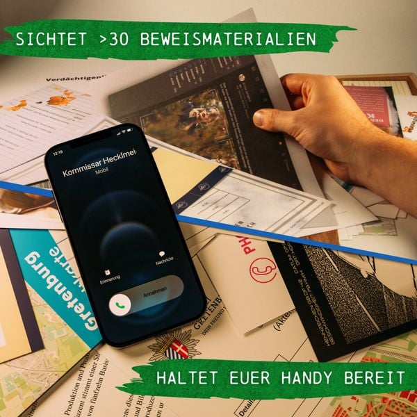 Produktbild: CRIMECASES Krimispiel: Tatort H&ouml;henflug