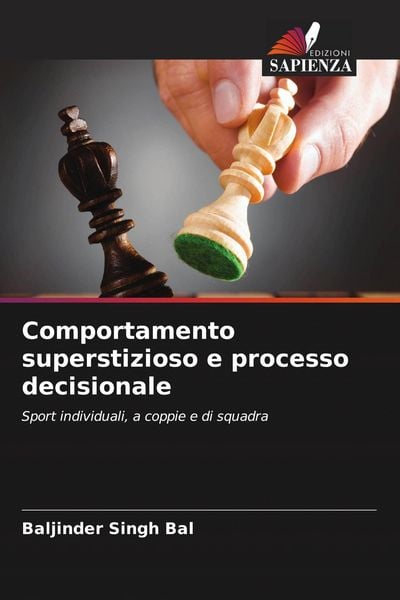 Produktbild: Comportamento superstizioso e processo decisionale