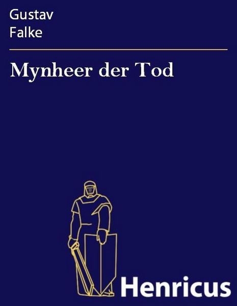 Produktbild: Mynheer der Tod