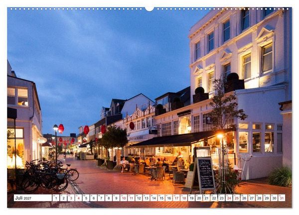 Produktbild: Norderney - Momente einer Reise (Wandkalender 2027 DIN A2 quer), CALVENDO Monatskalender